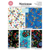 Victoria Louise-Mexicanas-Lot de 5 tissus en coton Fat Quarters